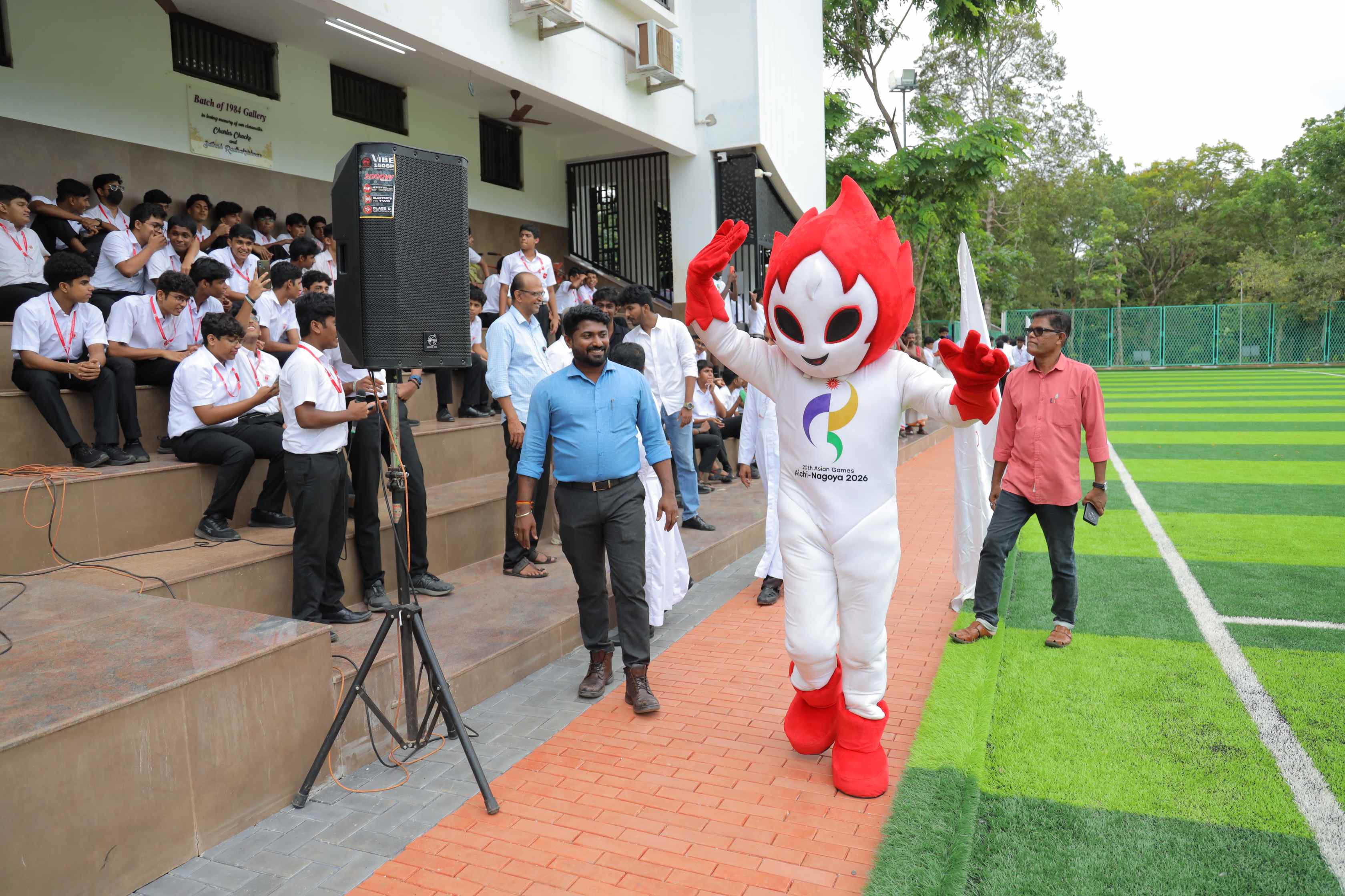 LOYOLA SCHOOL